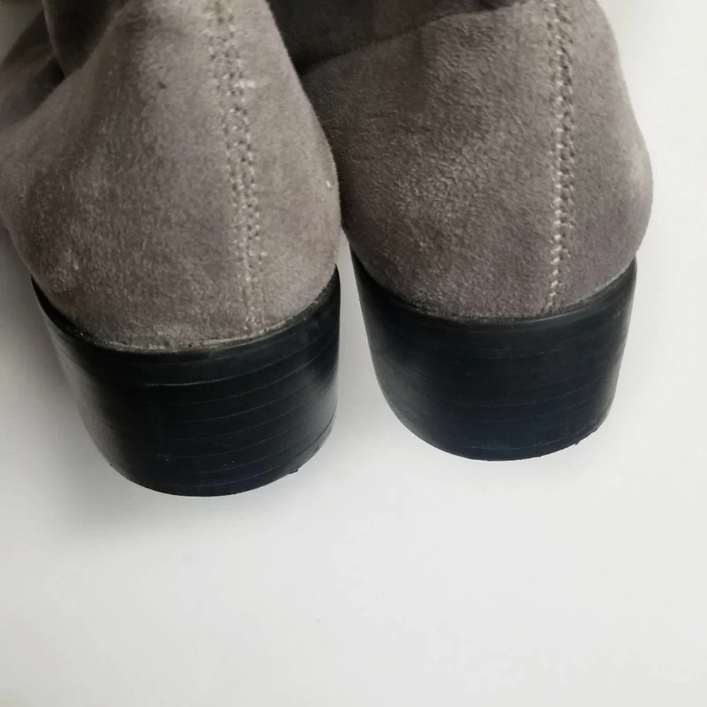 Charles David Gravity Over The Knee Faux Suede Boots Size 8.5